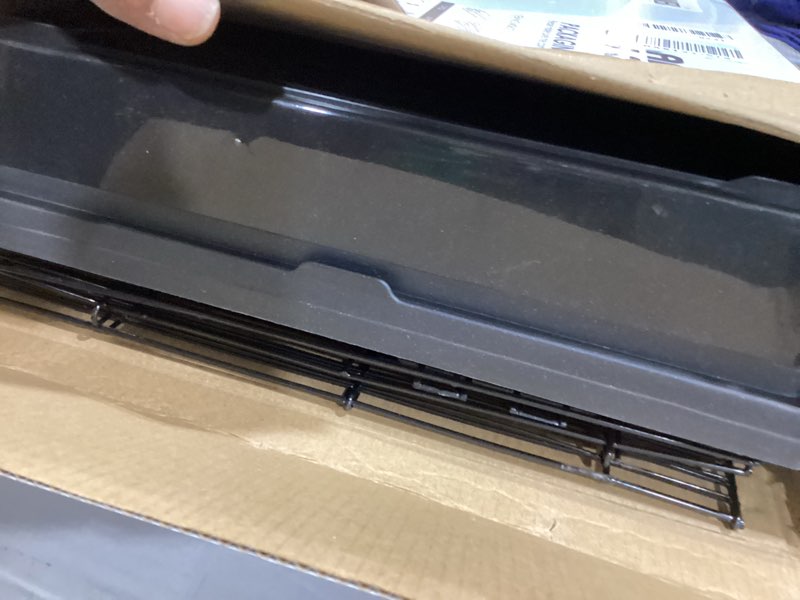 Condition photo showing As Is for GNB PET Super Large Hamster DIY 20â€˜â€™x12''x15'' Cage Habitat with Complete Tunnel Module (Black)