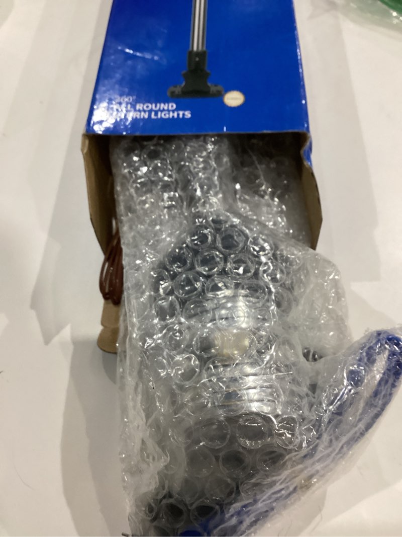 Condition photo showing New/Like New for Obcursco Boat Stern Lights, 2NM 360° LED Anchor Light, IP67 Waterproof Bimini Top Lighting, Fold-Down White Navigation Lighting for Pontoon, Marine, Yacht, and Fishing Boats(9'' Vertical Swing) 9''Vertical Swing