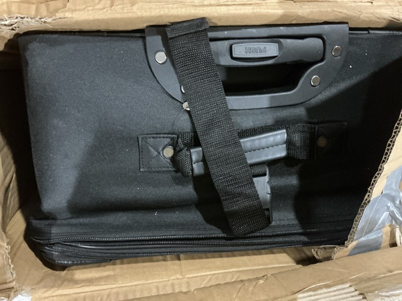 Condition photo showing Good Condition for Travel Select Amsterdam Softside Expandable Luggage with Rolling Wheels, Navy, 29-Inch Large 29-Inch Large Navy