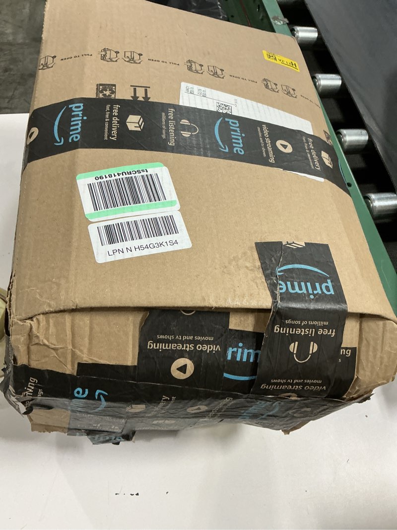 Condition photo showing As Is for Thick Egg Chair Cushion Replacement, Button Tufted Outdoor Swing Chair Cushion with High Elasticity PP Cotton and Skin-Friendly Fabric, Hanging Cushion for Patio Porch Furniture (Only Cushion) Gray