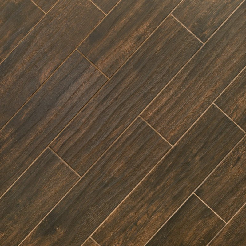 Del Conca Tile, 6x24, Burton Walnut