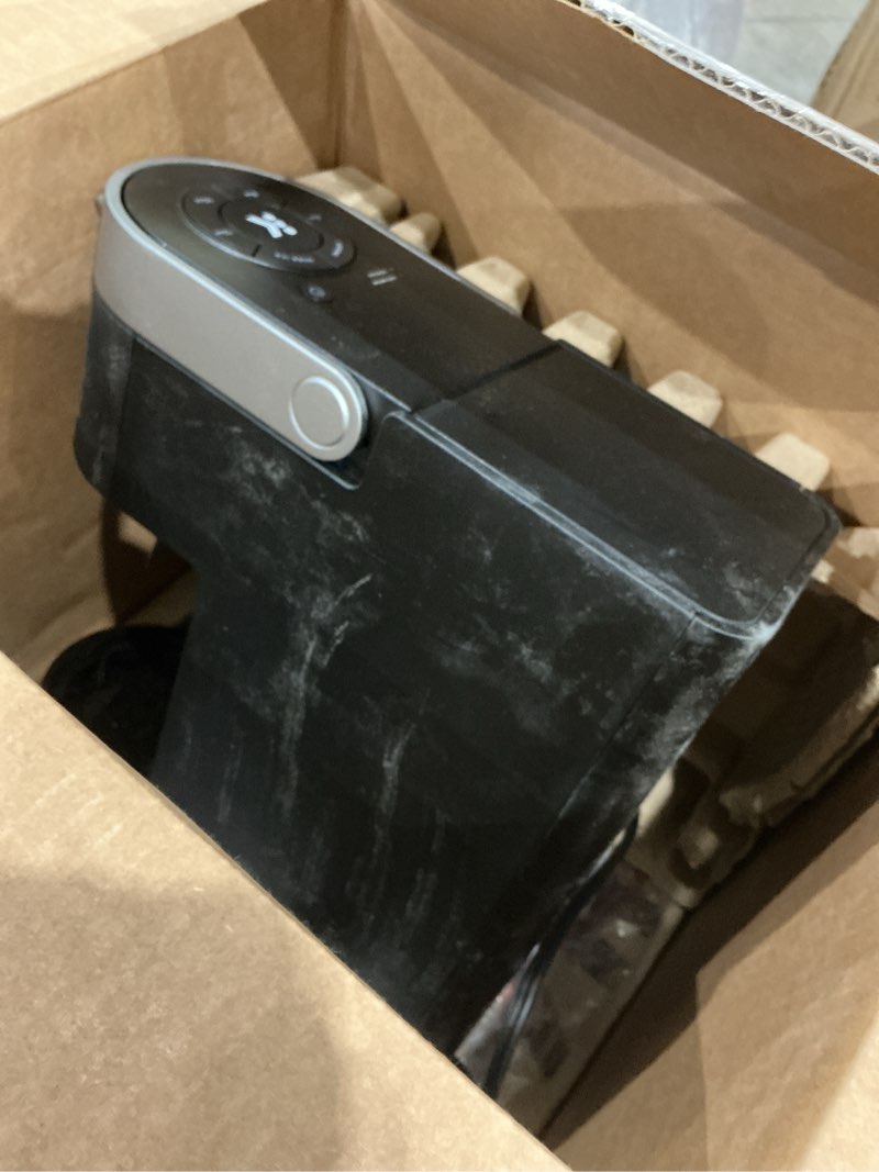 Condition photo showing As Is for keurig k-supreme single serve k-cup pod coffee maker, multistream technology, 4 brew sizes, 66oz dual-position removable reservoir, black black coffee maker