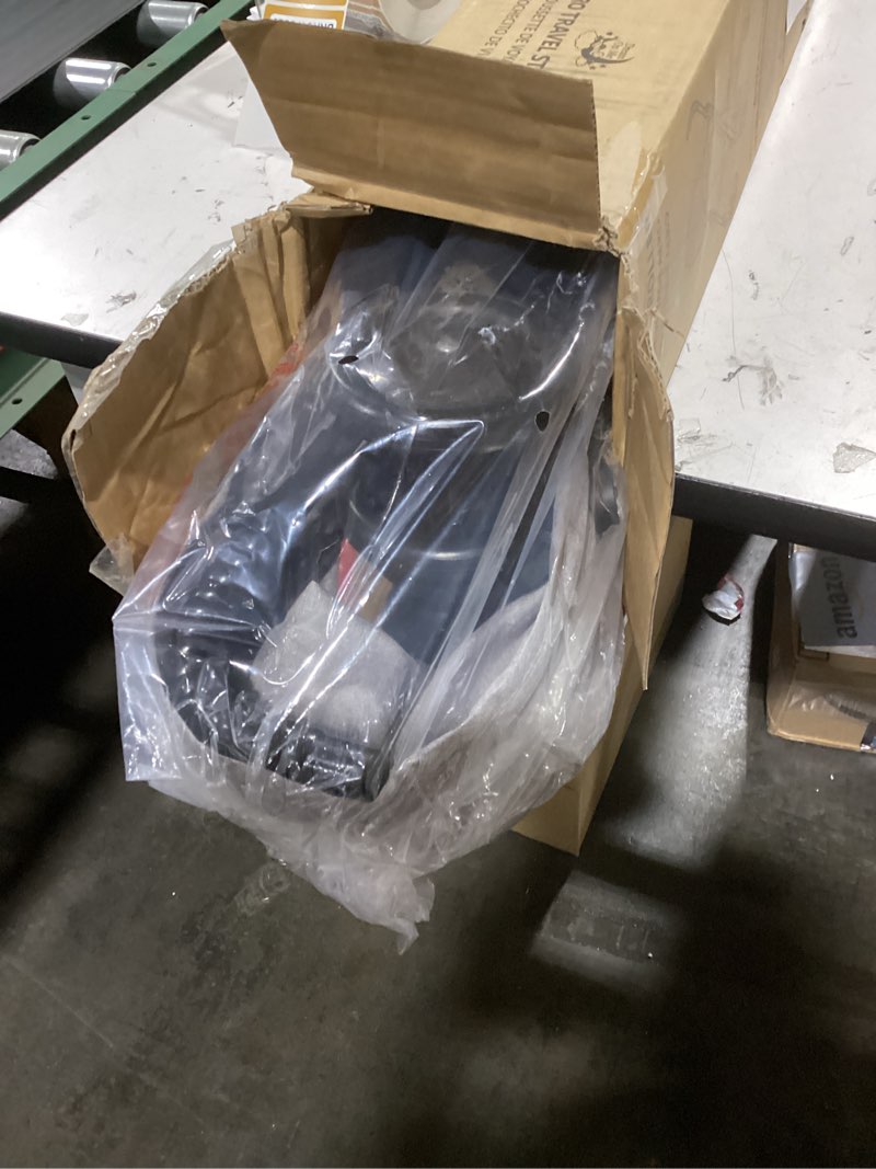 Condition photo showing Good Condition for Dream On Me Aero Travel Umbrella Stroller, One-Hand Quick Fold, 3-Point Safety Harness, Dual Brakes, Adjustable Removable Canopy, Lightweight Compact & Space-Saving for Infants and Toddlers – Grey Gray