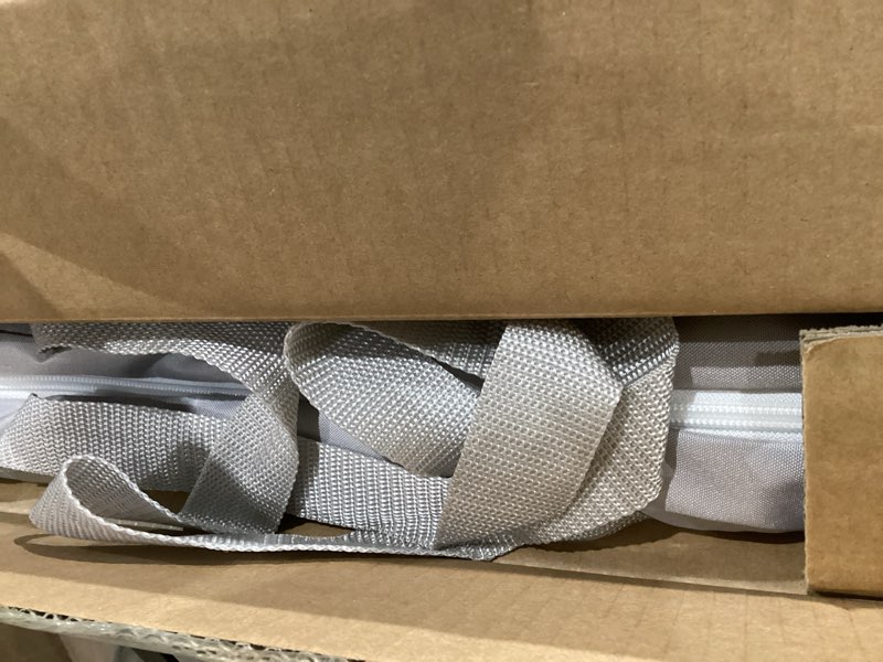 Condition photo showing New/Like New for Ciilee Baby Bed Rail for Toddlers Portable Travel Kids Beds Guard Rails for Queen Bed Foldable Children Side Railing for Twin Beds Adjustable Bedrail Barandas para Camas de Niños?Grey,32in 31.5Inch Grey