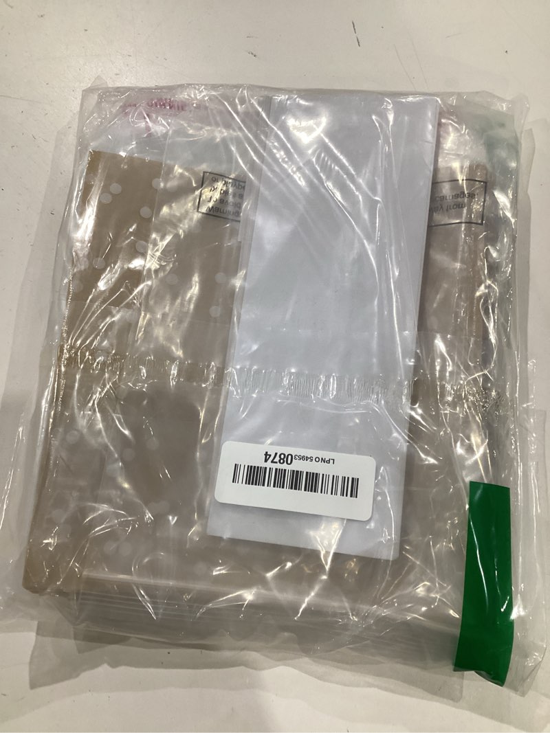 Condition photo showing Good Condition for fuyoooo 100 pcs self adhesive cookie bags cellophane polka dot treat bags small plastic with thank you stickers for party gift giving bakery biscuit candy pastry (7.1 x 7.5 inch) 100 7.1 x 7.5 inch