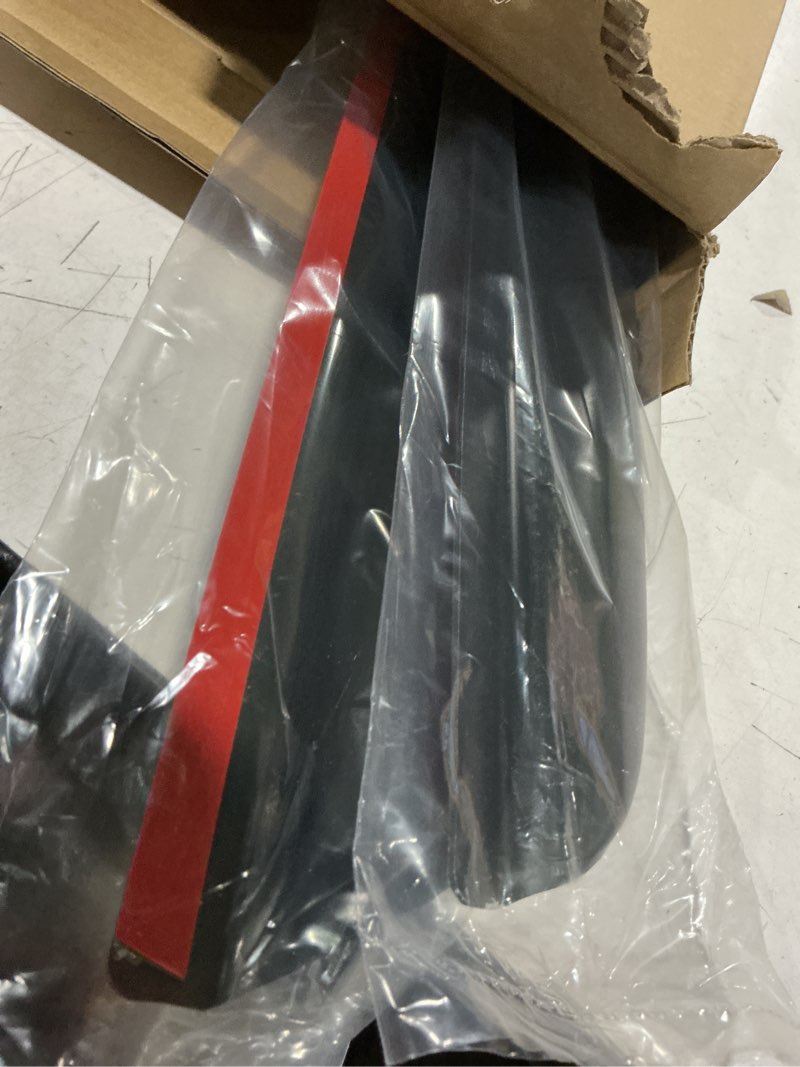 Condition photo showing New/Like New for 92676 sunproof waterproof side window wind deflector visor fit for 2014-2024 ford transit, 2pcs protective replacements side rain guards set p-92676
