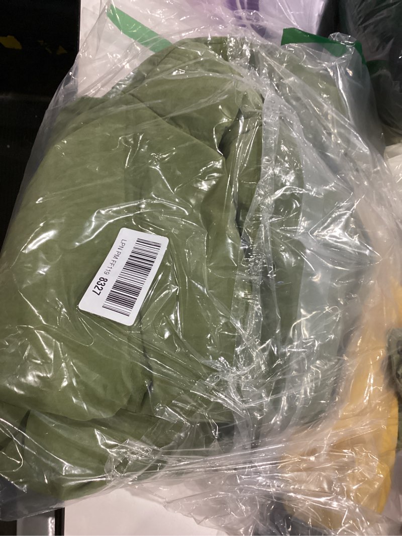 Condition photo showing Good Condition for Vinmin Kids Winter Latest Thicken Hooded Jacket Warm Quilted Coat Casual Outdoor Cool Cute for Boys Girls Autumn Spring 6 Army Green