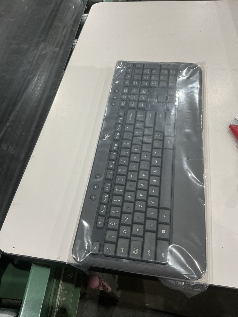 Condition photo showing As Is for incomplete missing mouse logitech mk540 advanced wireless keyboard and mouse combo for windows, 2.4 ghz unifying usb-receiver, multimedia hotkeys, 3-year battery life, for pc, laptop 2024 model