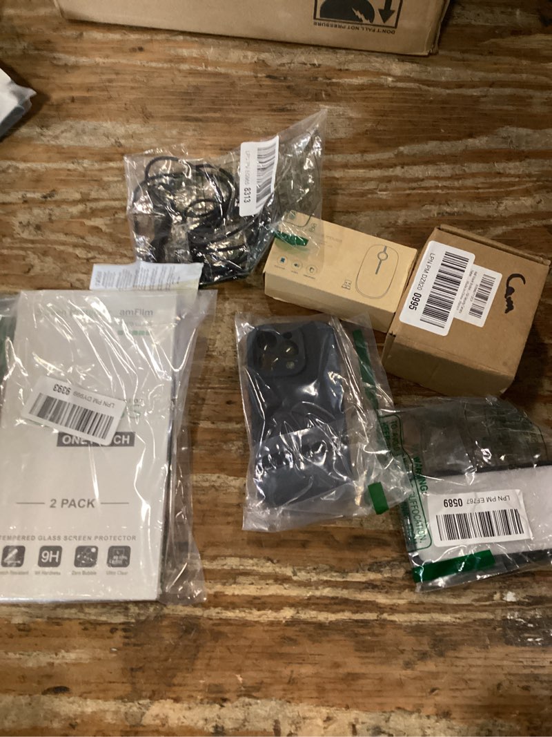Assorted of loose electronics ,headphones , etc.