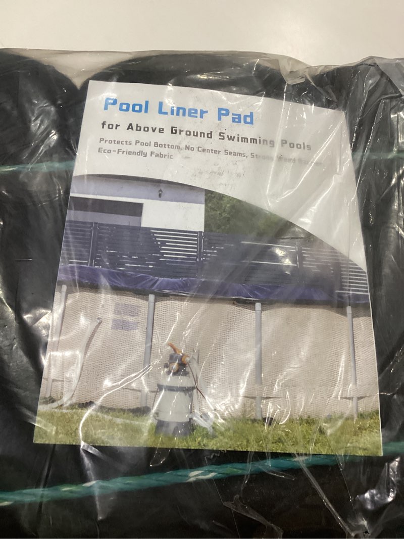 Pool liner pad for above ground swimming pools