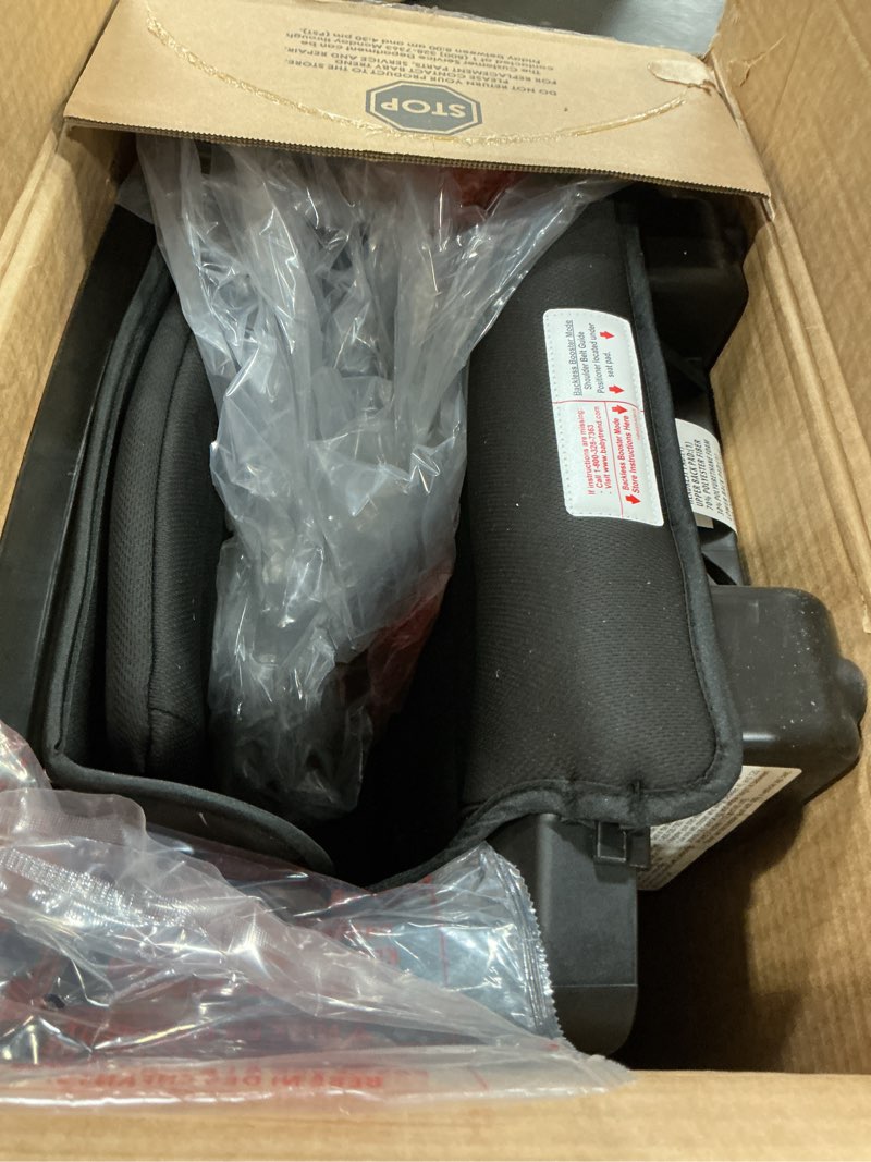 Condition photo showing Good Condition for baby trend protect 2-in-1 folding booster car seat, midnight black