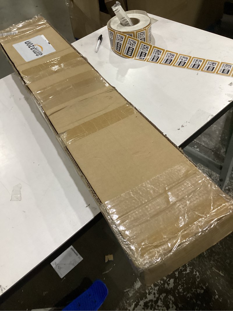 Condition photo showing Good Condition for 10 pcs wrought iron balusters, 1/2" x 44" hollow single basket iron baluster for staircase remodel, 