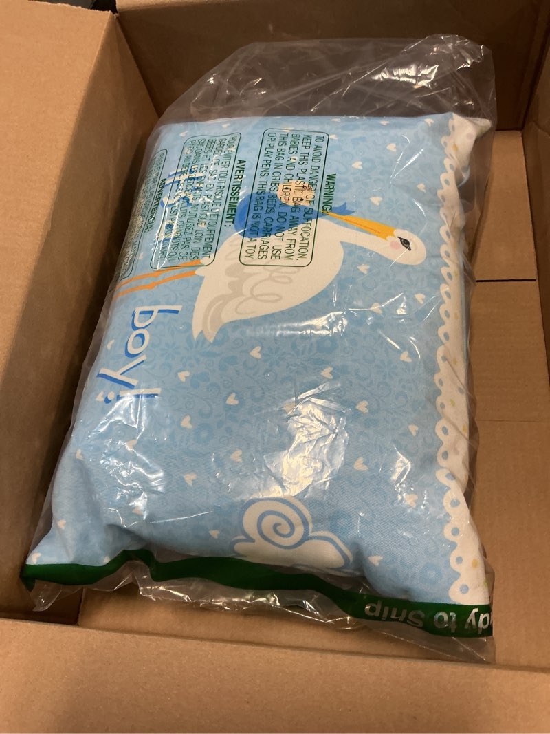 Condition photo showing Good Condition for caroline's treasures vha3012pw1216 it's a baby boy canvas fabric decorative pillow machine washable, indoor outdoor decorative pillow for couch, bed or patio, 12hx16w