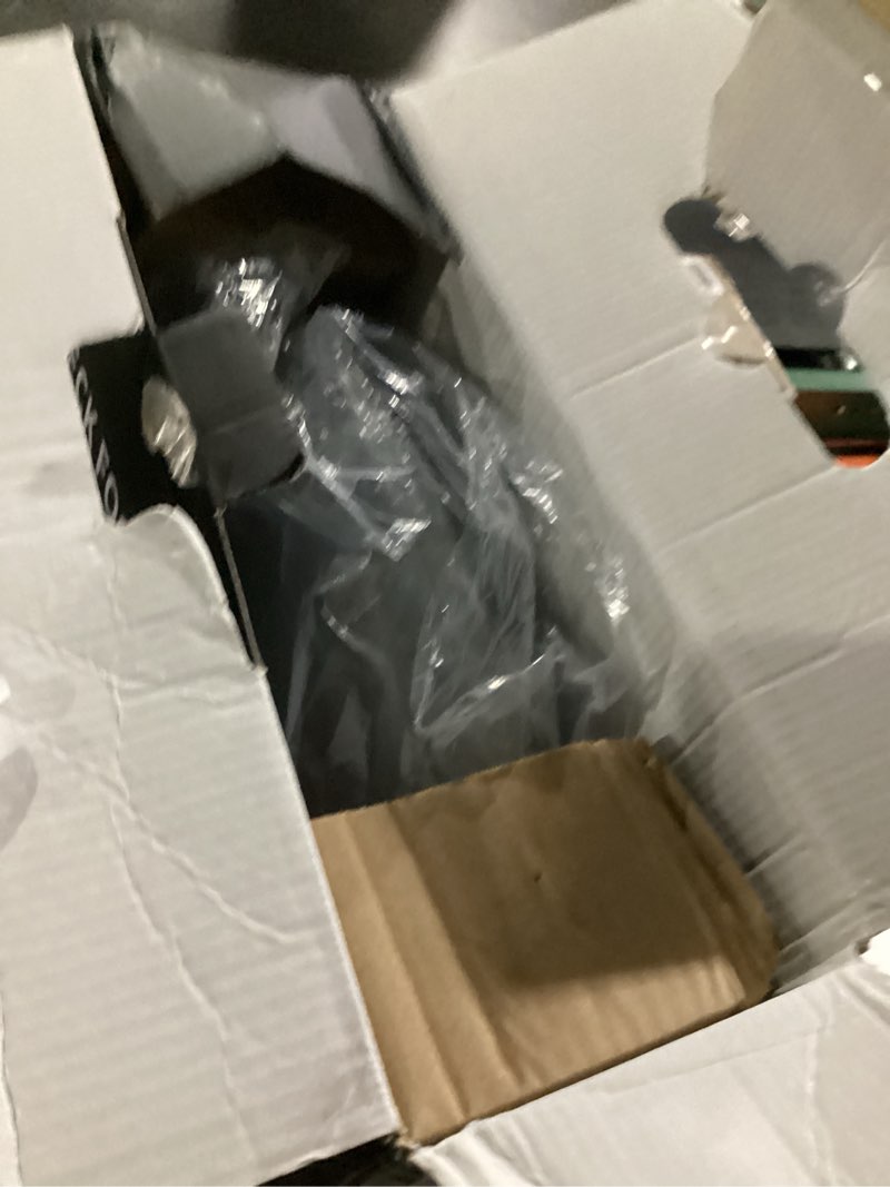 Condition photo showing As Is for Nekteck Foot Massager with Heat, Shiatsu Heated Electric Kneading Foot Massager Machine for Plantar Fasciitis, Built-in Infrared Heat Function and Power Cord(Gray)