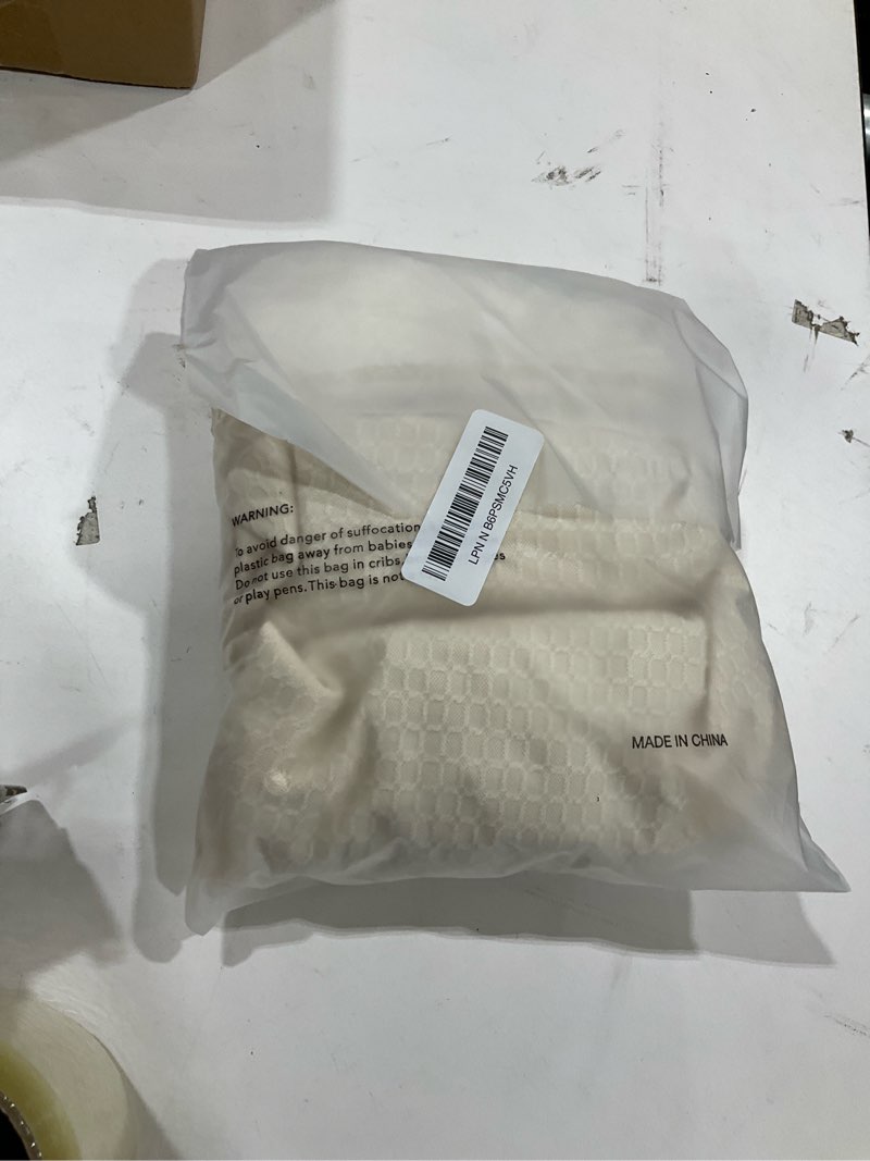 Condition photo showing As Is for Songrey Waterproof Seat Covers for Dining Chairs Set of 4, No Rear Chair Covers, Stretch Removable Washable Chair Slipcover Protector, Beige Beige 4