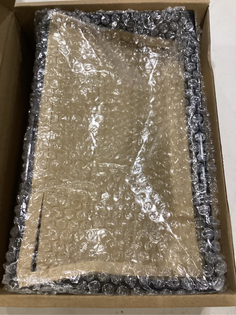 Condition photo showing Good Condition for patikil outlet cover box, 7.44 x 4.49 x 1.57 inch transparent plastic outdoor outlet cover electrical plug protector waterproof for 86 type switches, transparent black 7.4 x 4.53 x 1.57 inch transparent black