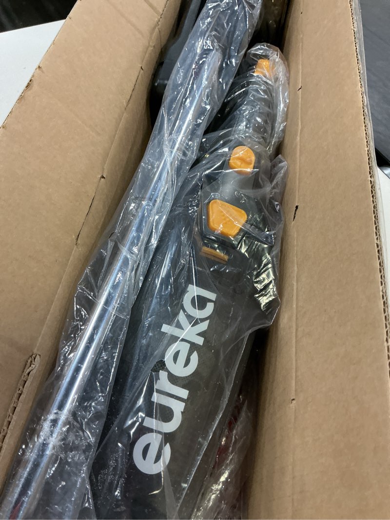Condition photo showing New/Like New for eureka blaze stick vacuum cleaner, powerful suction 3-in-1 small handheld vac with filter for hard floor lightweight upright home pet hair, dark black 3-in-1 handheld vac nes210 blaze black