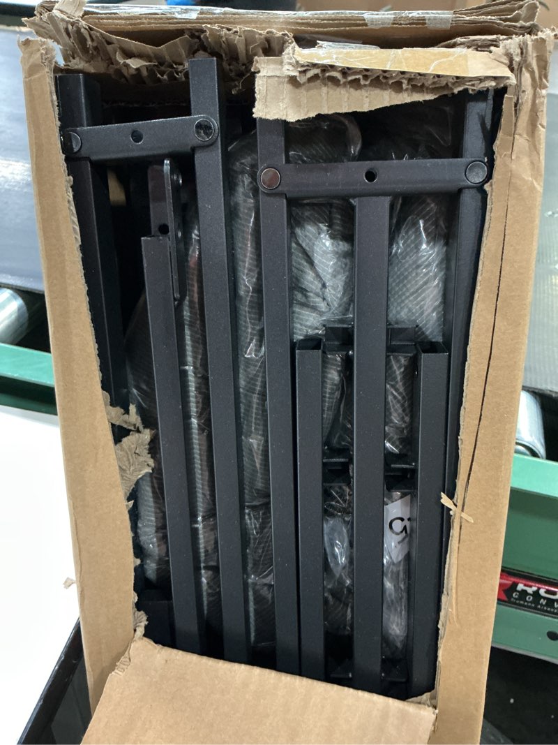 Condition photo showing As Is for Box-Spring-for-Queen-Bed,Queen Box Spring 5 inch,Easy Assembly, Metal Sturdy Heavy Duty,with Fabric Cover,Mattress Foundation,No Squeaky,3500lbs Max Weight Capacity 5in queen