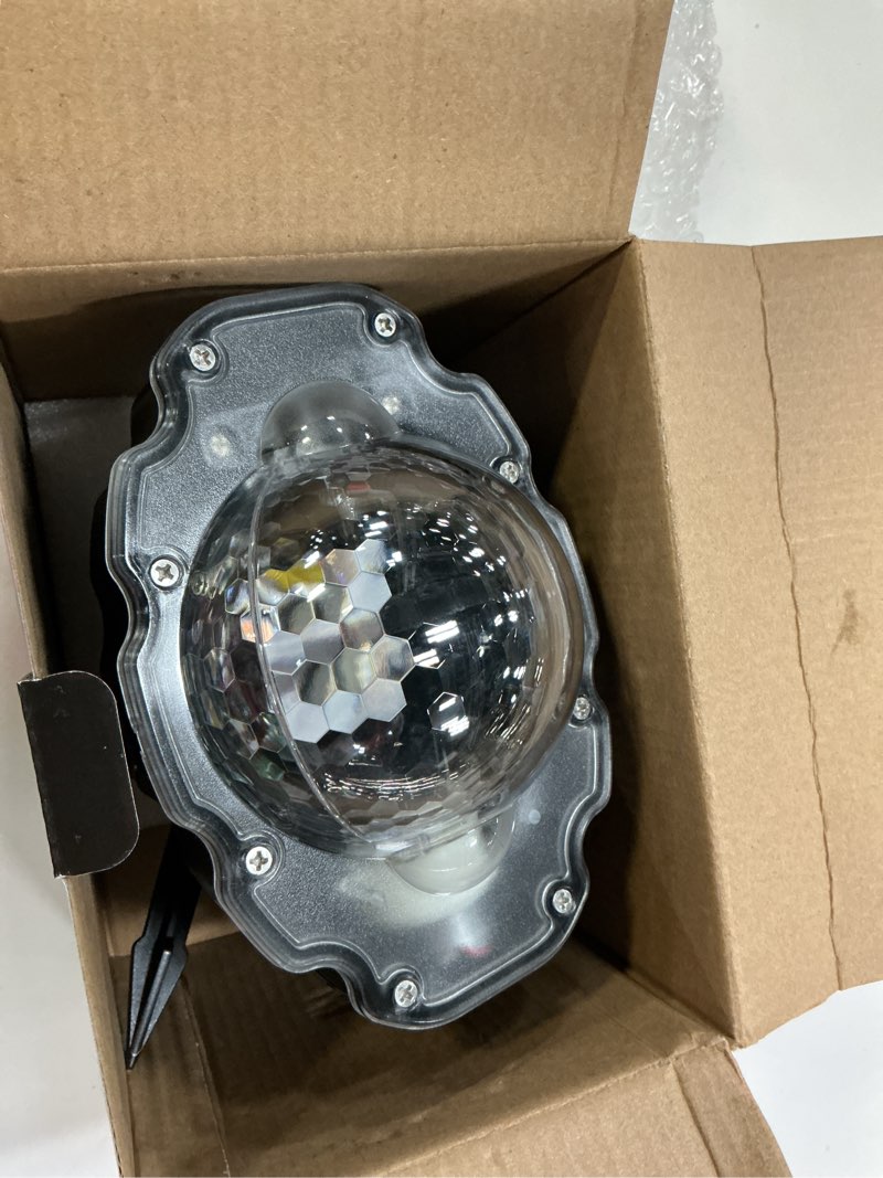 Condition photo showing Good Condition for Borelor Snowfall LED Lights IP65 Waterproof Mini Christmas Snowflake Projector Lamp Indoor Outdoor New Year Decoration Light with RF Remote & Timer(High Brightness)