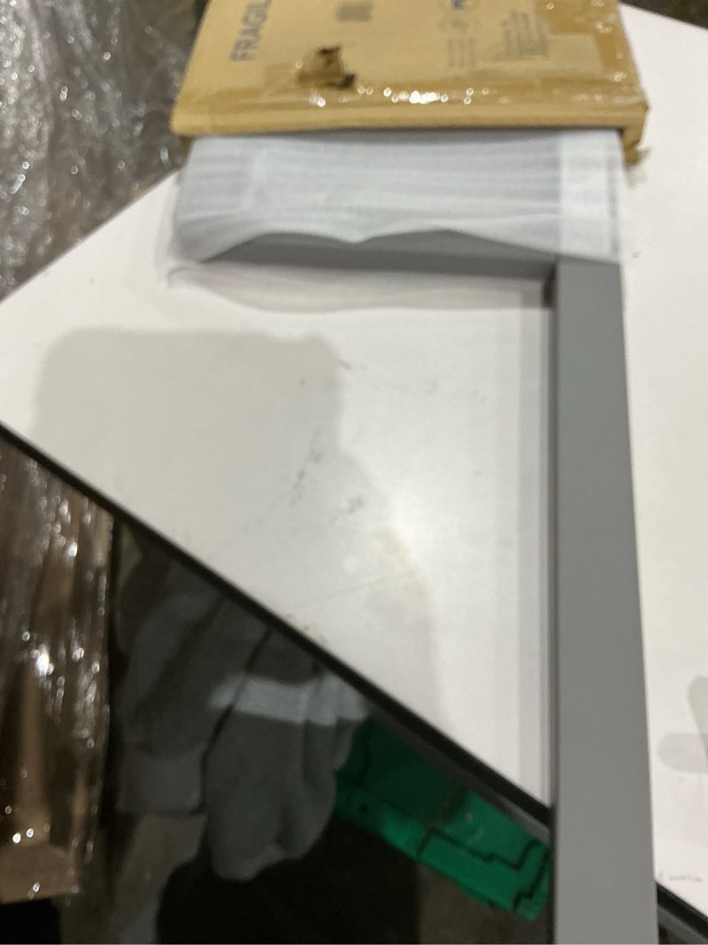 Condition photo showing As Is for davinci mini toddler bed conversion kit (m20399) in grey