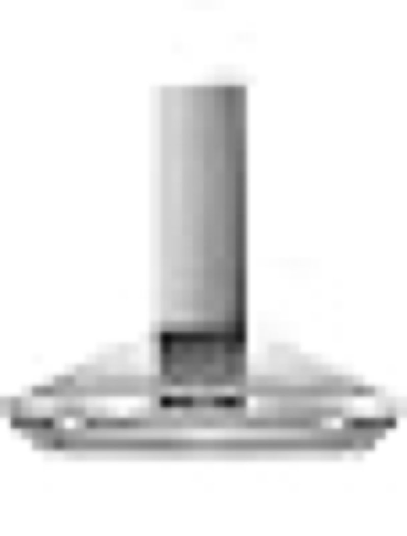 tieasy wall mount range hood 30 inch kitchen hood 700 cfm with ducted/ductless convertible duct, touch control, permanent filters, stainless steel, 3 speed exhaust fan, led light