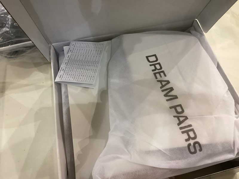 Condition photo showing New/Like New for DREAM PAIRS Knee High Boots Women Chunky Heel Pointed Toe Tall Boots for Women Side Zipper Long Boots