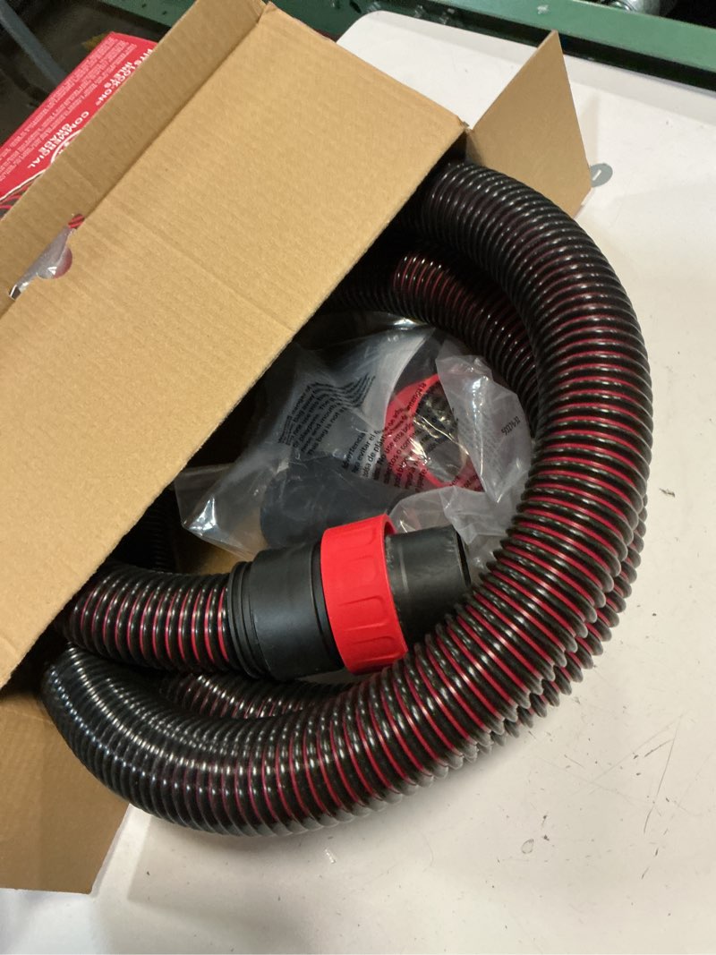 Condition photo showing Good Condition for shop-vac 12-ft × 1.875-in universal hose 5 -piece hose assembly
