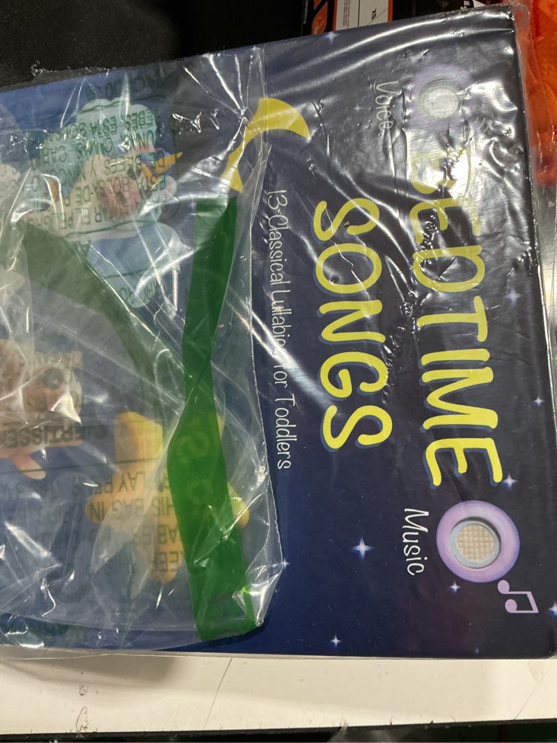 Condition photo showing Good Condition for learning bugs bedtime songs – 13 timeless lullabies for little ones, musical books for toddlers, 28-button music book, musical toys for toddlers 1-3