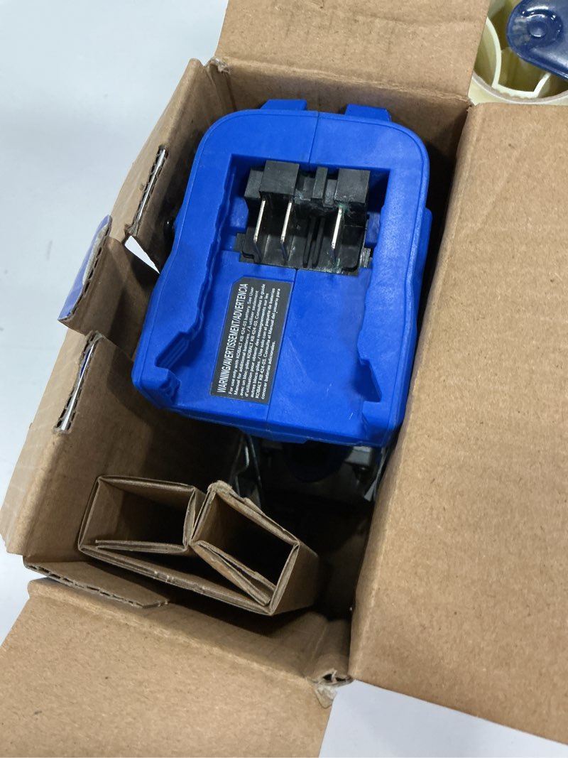 Condition photo showing As Is for today Kobalt 24-volt Variable Speed Brushless 1/2-in Drive Cordless Impact Wrench
