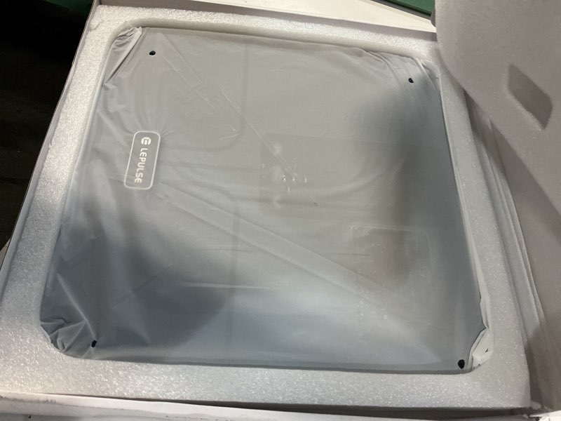 Condition photo showing Good Condition for lepulse no app body fat scale 500lb smart bathroom scale with 5.44'' large backlit display 8 body composition analyzer, most accurate digital weight scale for bmi body fat muscle mass