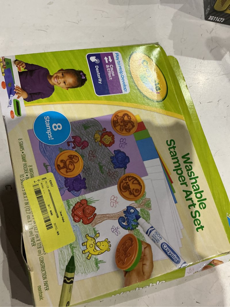 washable stamper per art art set