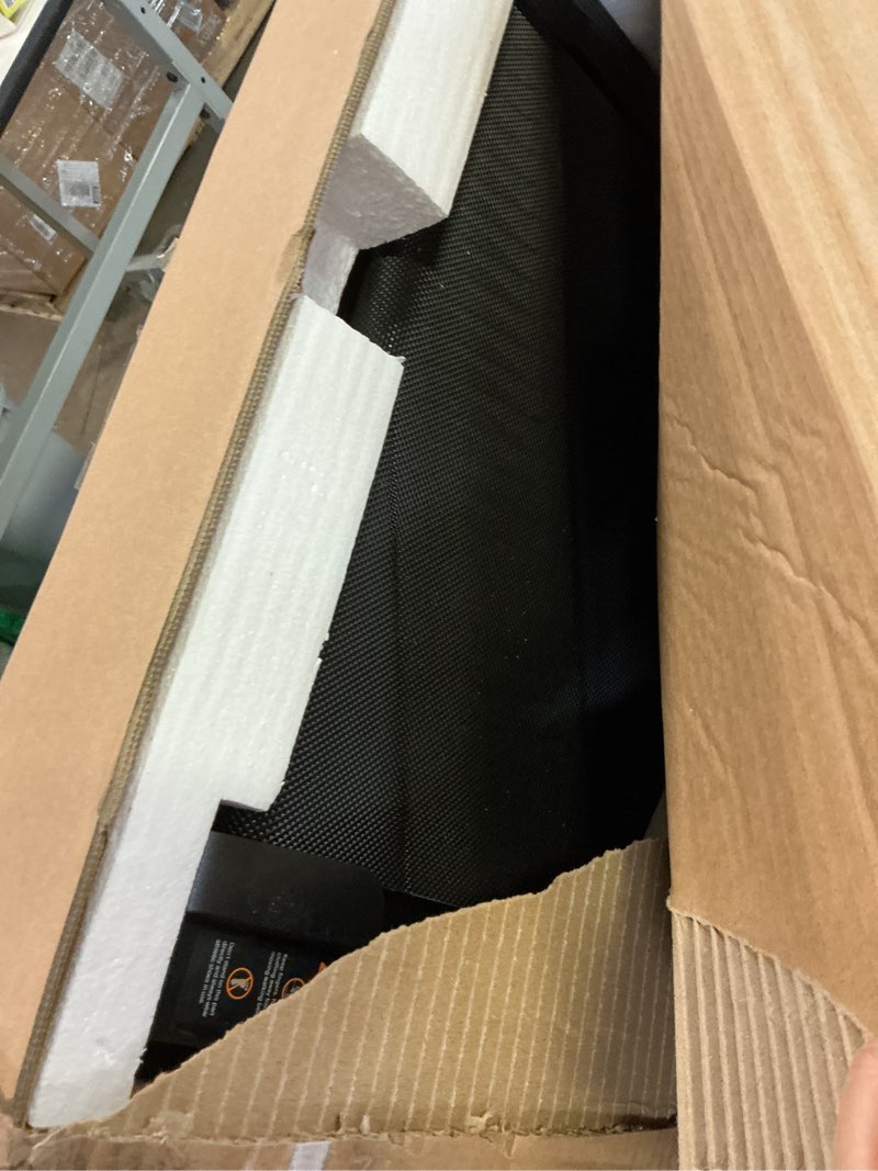 Condition photo showing As Is for walking pad treadmill for home - under desk walk pads with remote control mini running portable electric machine adjustable slim compact with 0.6-4.0mph max up 220 lbs modes for office small spaces