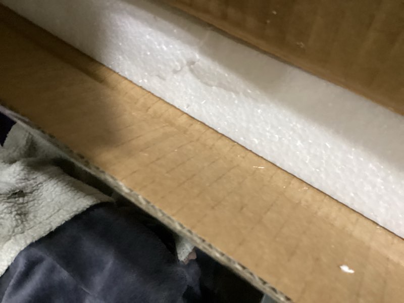 AAZZKANG Irregular Wall Mirror 26"x18" Black Asymmetrical Wall Mounted Mirrors Modern Wood Frame Mir