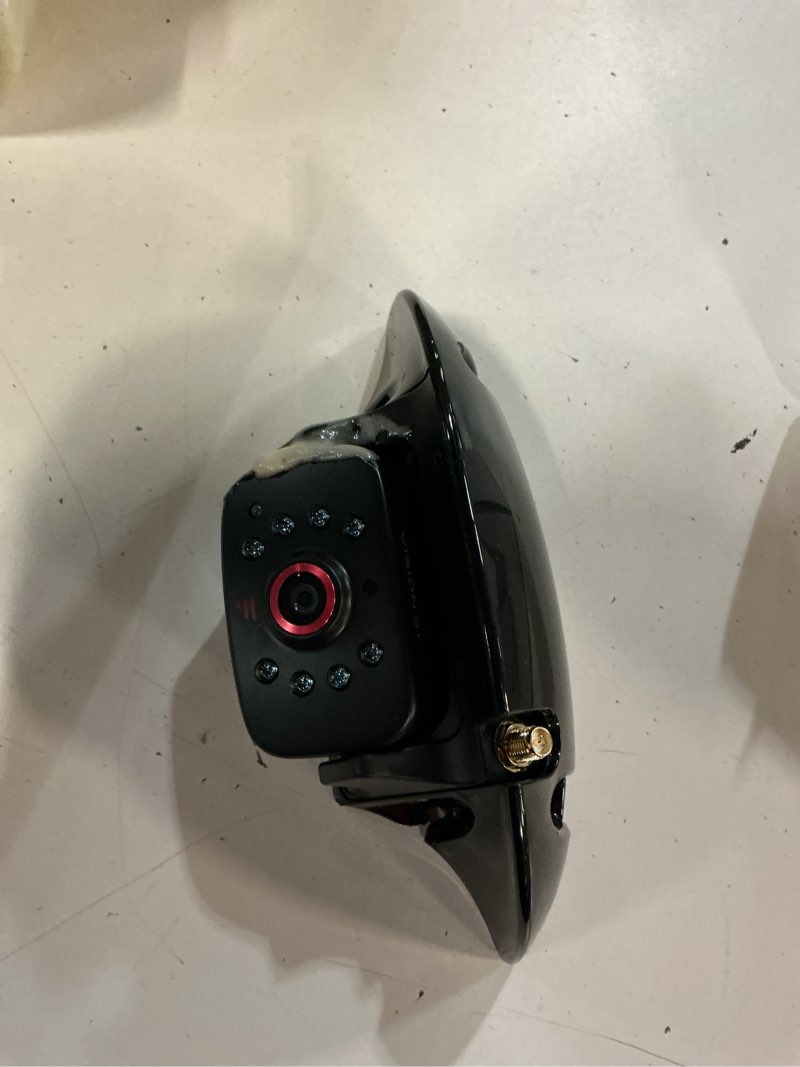 Condition photo showing As Is for furrion vision s+ rv backup camera system – sharkfin wireless camera, 1080p hd, 140° wide-angle, infrared night vision, motion detection, waterproof, monitor not included – fcnfdtasf
