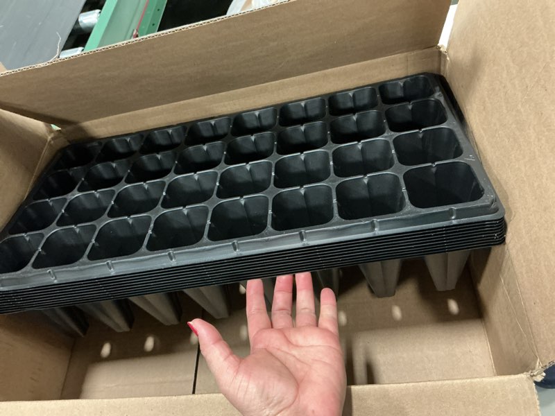 Condition photo showing Good Condition for Bootstrap Farmer 50 Cell Seed Starting Trays Extra Strength, 5 Pack, Seedling Tray 1020 Inserts