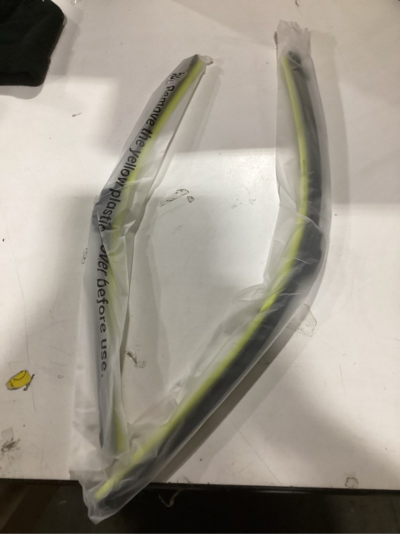 Condition photo showing Good Condition for DOG TAIL Neoprene Dual-Steel Frame Wiper Blades 26"+16" with Multiple Adapters, Automotive Replacement Vehicle Front Windshield Wiper Blades Set for My Car Truck Vehicle AdaptBeam