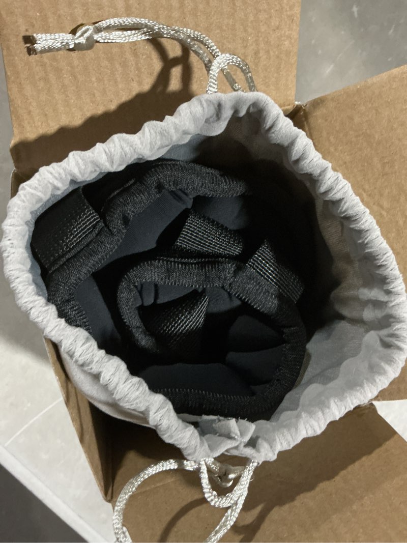 Condition photo showing Good Condition for travel pillows for airplanes, airplane pillow for long flight, airplane head strap with eye mask for sleep, travel neck pillow for car road trip, 360° support headrest, stop bobblehead, black