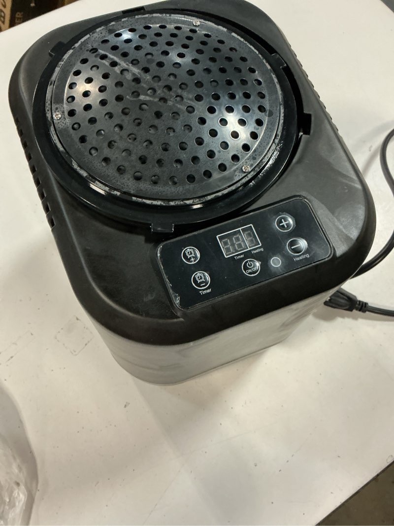 Condition photo showing As Is for Wadoy Sauna Steamer Machine, 4L 1200W Fast Heating Portable Home Sauna Steamer with Remote Control, Home Steam Generator - with 9-Level Adjustable Steamer, Steam Cup,for Home Spa Sauna Accessories