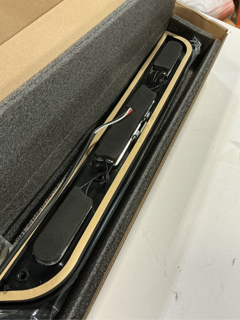 Condition photo showing Good Condition for third 3rd brake light led for 2015-2020 ford f150, high mount rear brake lights assembly for 2017-2020 f250/f350/f450 super duty, waterproof center cab lamp stop light