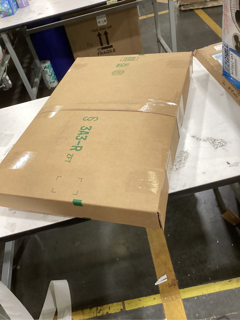Condition photo showing Good Condition for white quilted cushion or panel for furniture or apparel.
