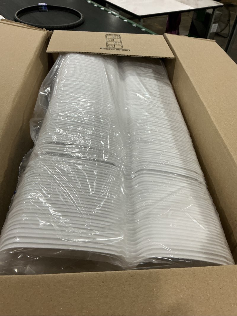 Condition photo showing Good Condition for dart container dart carryout food container, foam, 1-comp, 5 1/2 x 5 3/8 x 2 7/8, white (case of 500), 1 compartment