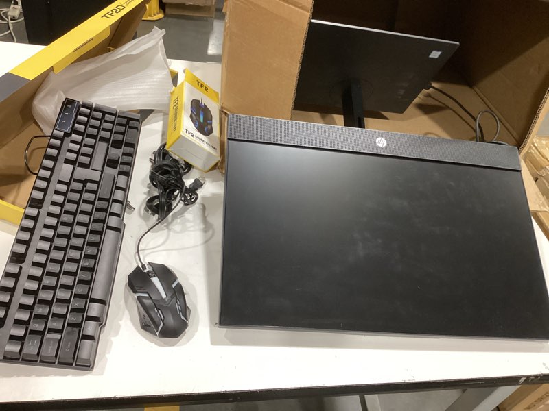 Condition photo showing As Is for hp proone 600 g4 all-in-one desktop computer pc with 21.5-inch fhd monitor, intel core i5-8500t up to 3.5ghz, 8gb ram, 256gb ssd, wifi, windows 11 pro (renewed)