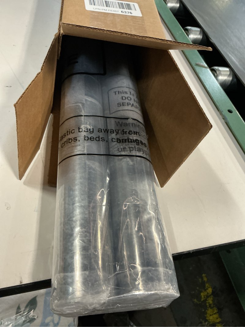 Condition photo showing New/Like New for Tenceur 2 Rolls Gray Brick Bulletin Board Paper 24 Inch x 100ft Stone Fade Resistant Paper Roll for Created Resources Classroom Decor