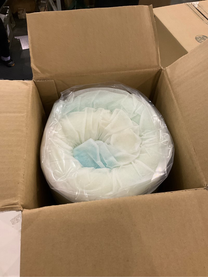 Mattress topper, blue