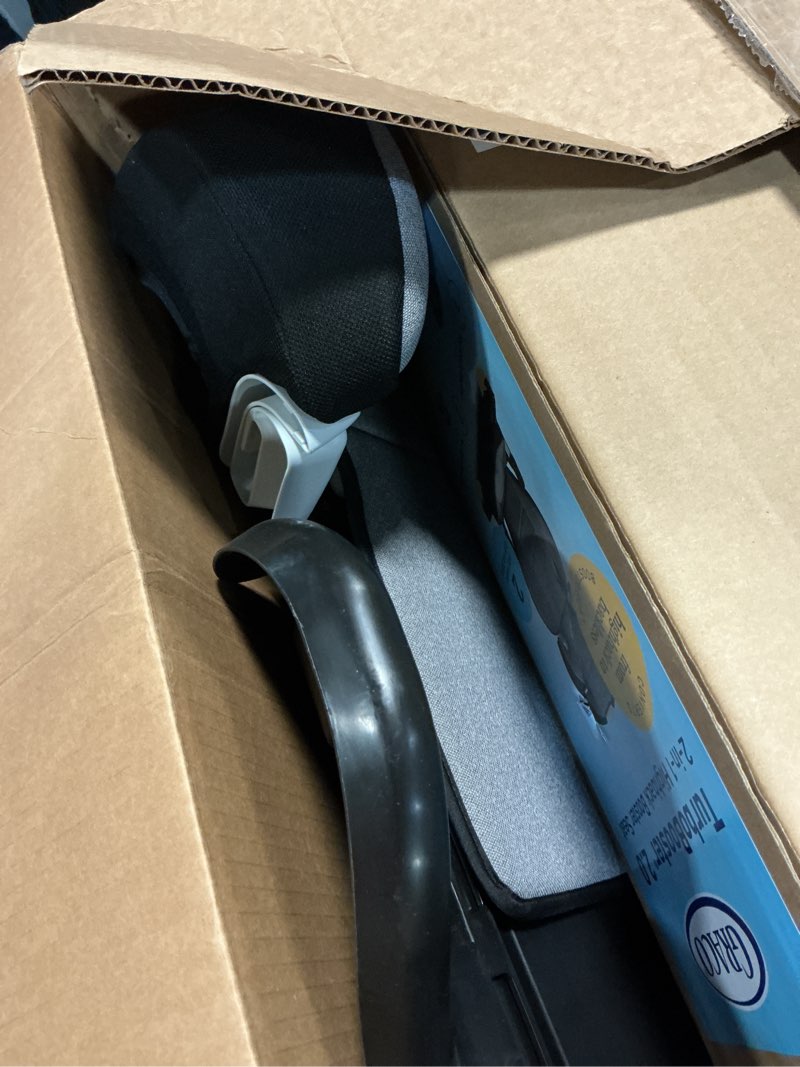Condition photo showing As Is for graco turbobooster 2.0 highback booster car seat, declan no style name declan