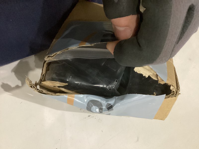 Condition photo showing As Is for GAsupply 12X1.5 Lug Bolts Compaible with E82 E88 E91 E92 E93 E36 E30 E90 E28 E34 E23, 12-1.5 45mm Shank Extended Bolts/Studs Conical Seat for Aftermarket 20mm Spacer, Black, 20pcs 45mm Shank Black