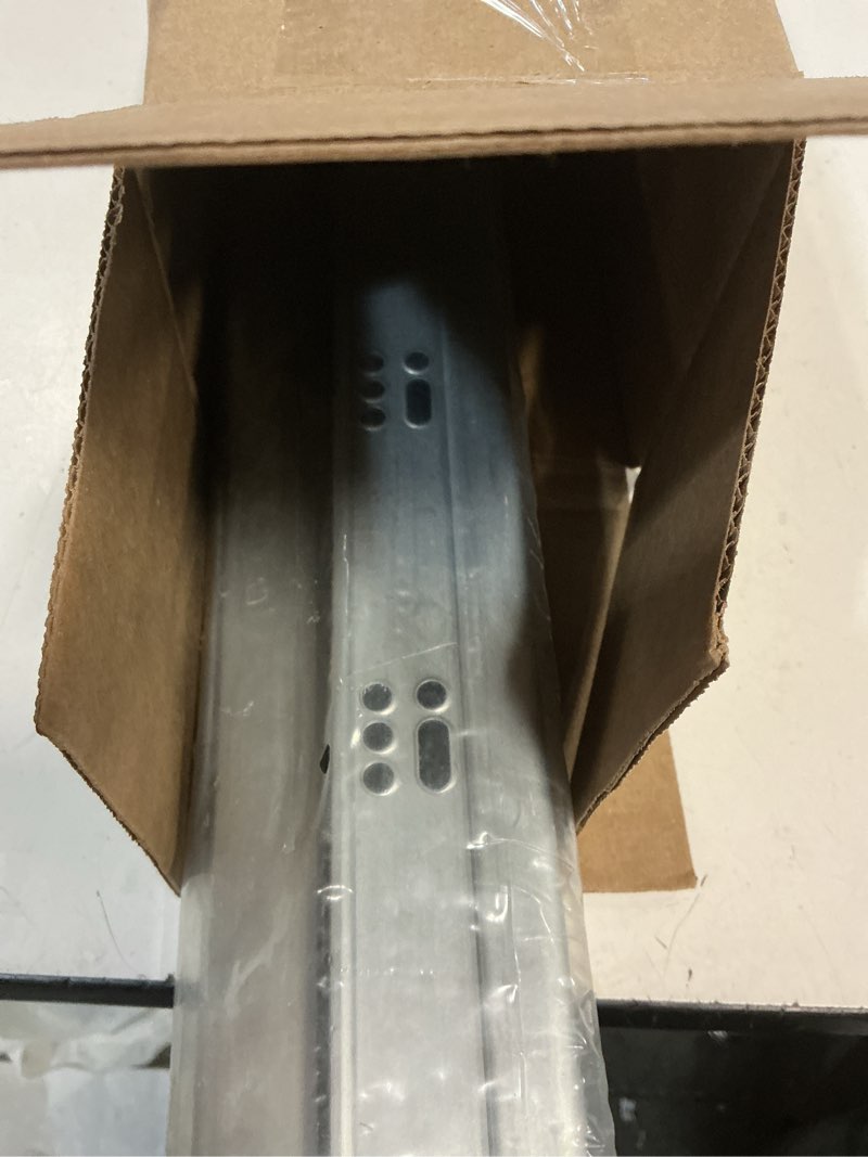 Condition photo showing Good Condition for ToBeGreat 1 Pair Undermount Drawer Slides 24 Inch 80 lb Load Capacity Soft Close Full Extension Ball Bearing Hidden Bottom Mount Rails Locking Devices Concealed Runners(with Bracket)