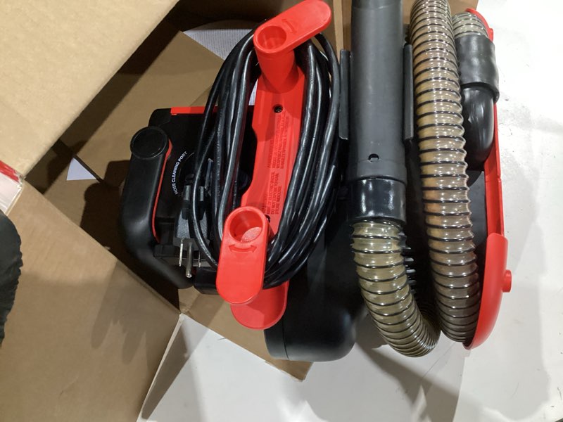 Condition photo showing Good Condition for dirt devil portable spot cleaner machine for carpet and upholstery, powerful suction spot cleaning machine with versatile tools, pair with dirt devil portable spot cleaner solution 6 fl oz (pack of 1) portable spot