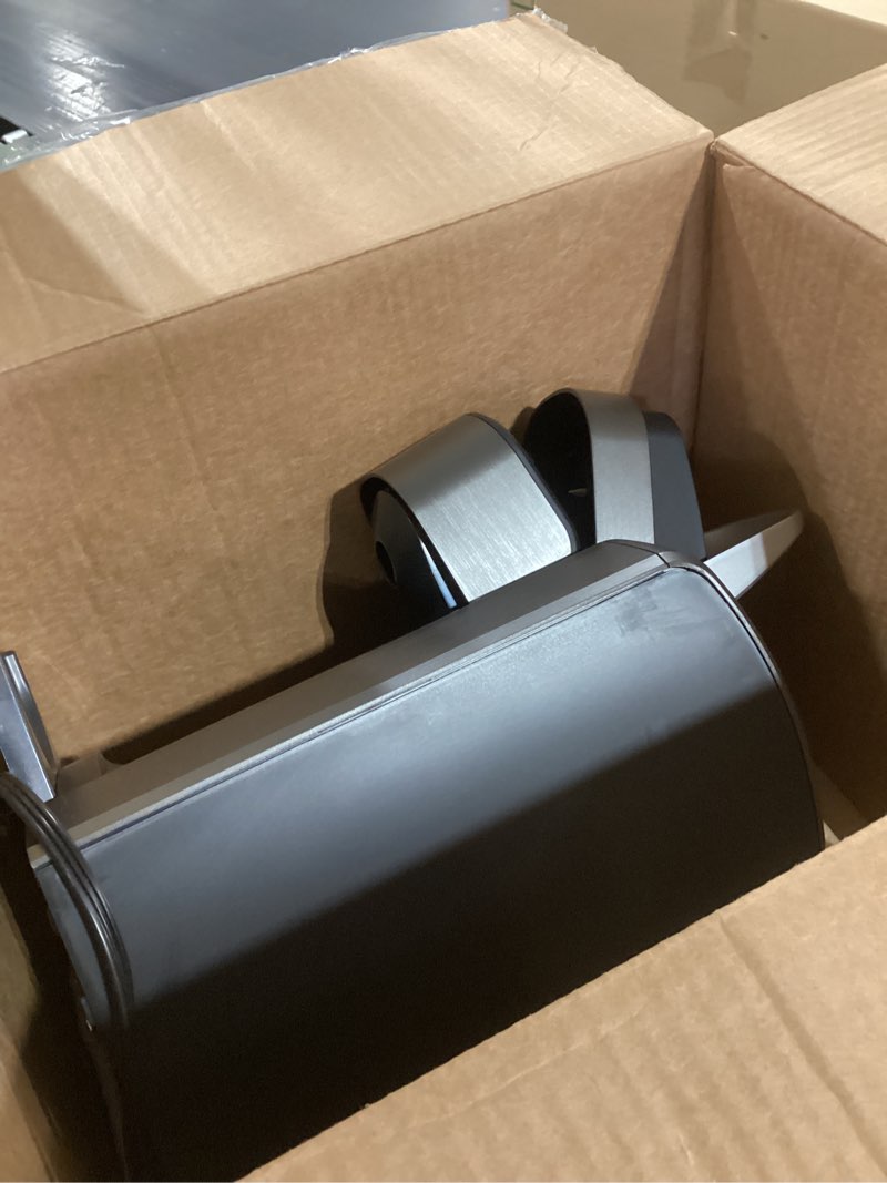 Condition photo showing As Is for Keurig K-Elite Single Serve K-Cup Pod Coffee Maker, with Strength and Temperature Control, Iced Coffee Capability, 8 to 12oz Brew Size, Programmable, Brushed Slate