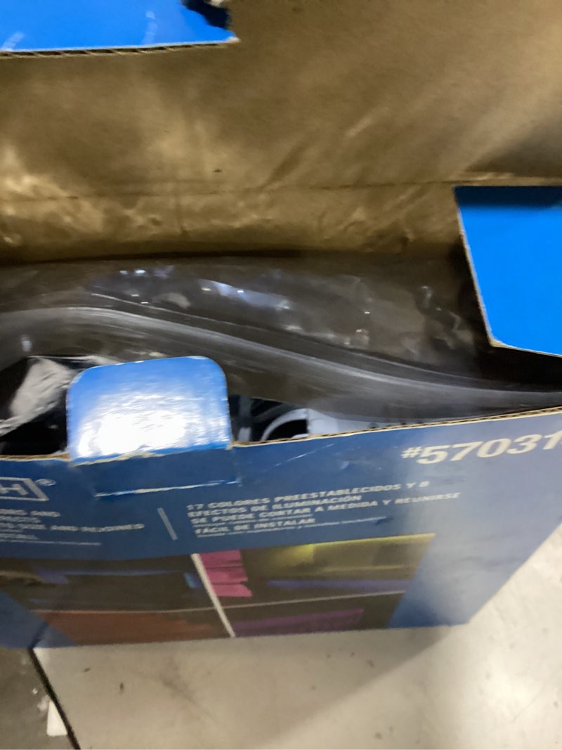 Condition photo showing Good Condition for utilitech strip light 392-in usb plug-in led under cabinet strip light with remote